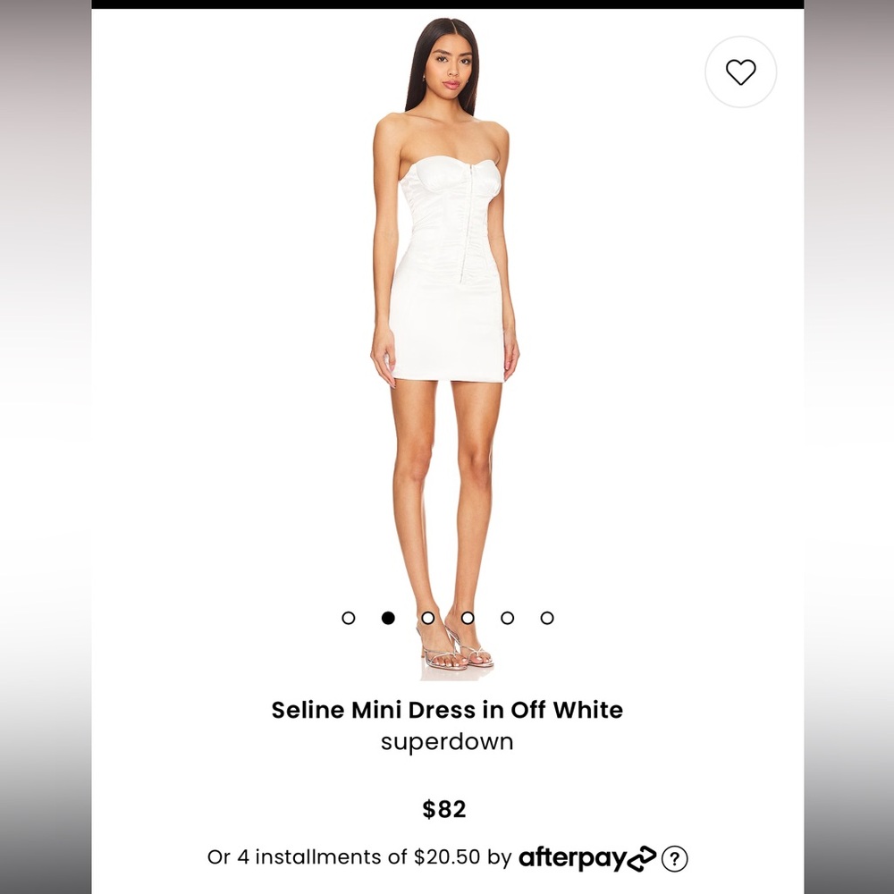 Seline mini dress REVOLVE